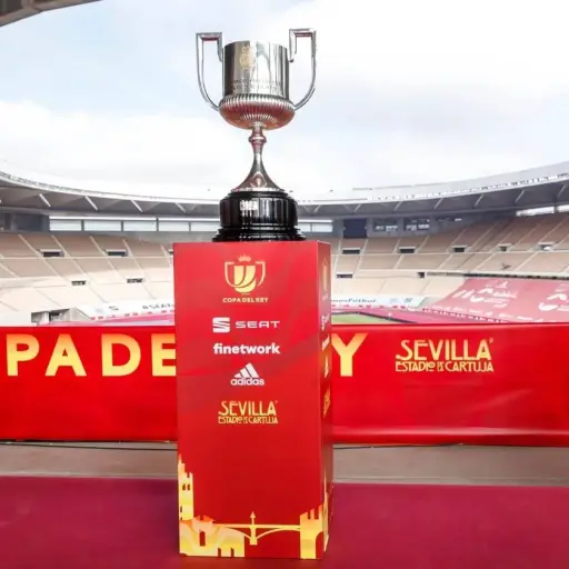 Trofeo de la Copa del Rey - EFE