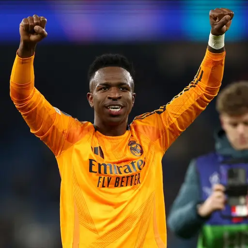 Vinícius está cerca de renovar con el Real Madrid - EFE