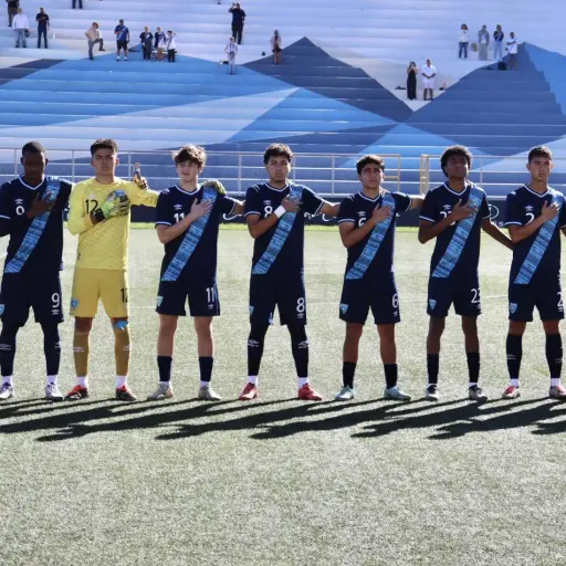 Guatemala Sub-17 encarará la Clasificatoria de Concacaf 