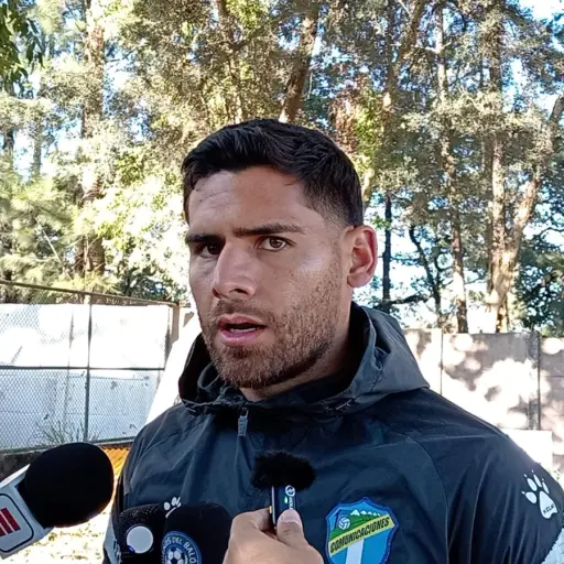 José Pinto, defensa de Comunicaciones, previo al Clásico 332 - Christoper Chang