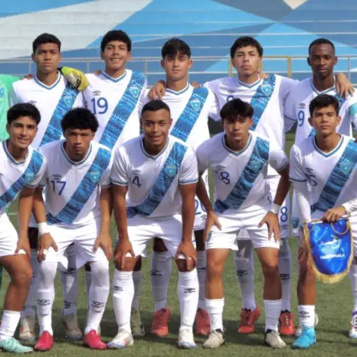 La Sub-17 de Guatemala tuvo un cambio de último momento