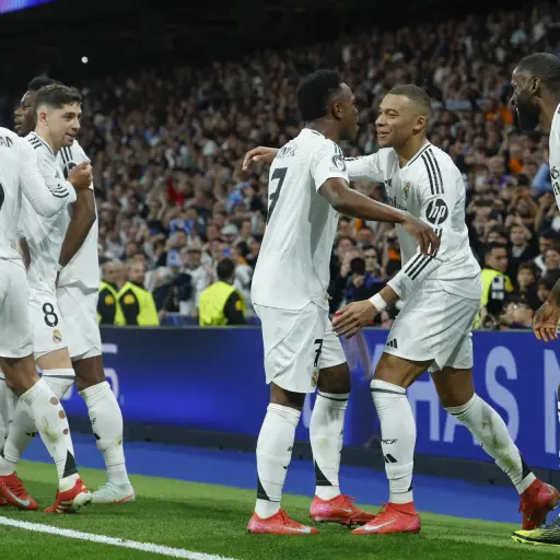 Celebración del Real Madrid - EFE