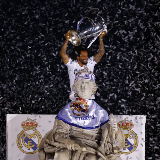 Marcelo considerado una leyenda en Real Madrid