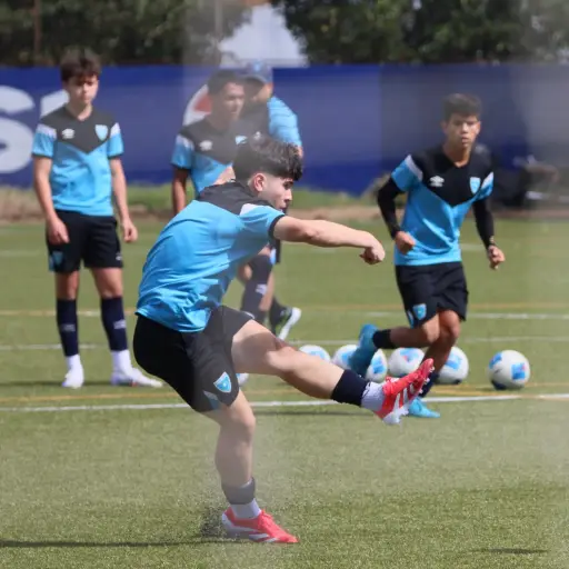 Selección Sub-17 de Guatemala se reduce a 21 jugadores 