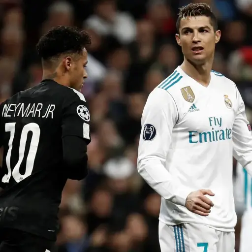 Neymar y Cristiano Ronaldo cumplen años el 5 de febrero - Getty Images