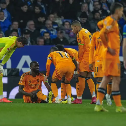 Rüdiger, lesionado - EFE