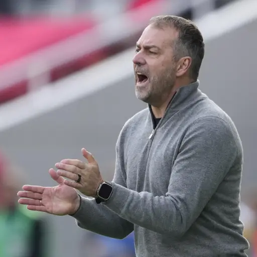 Hansi Flick revela que no vio la derrota del Real Madrid ante el Espanyol - EFE