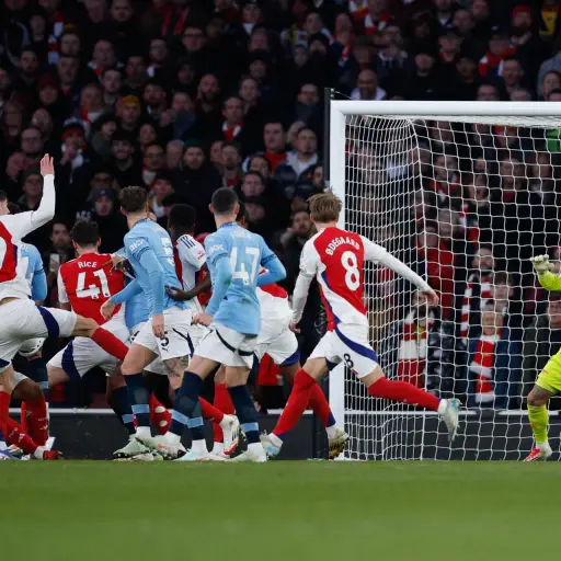 El Arsenal golea al Manchester City - EFE