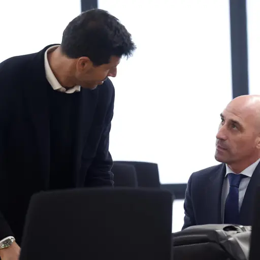 Dio inicio el juicio contra Luis Rubiales, expresidente de la RFEF - EFE