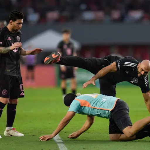 El guardaespaldas de Messi es