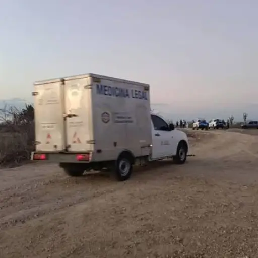 Niña gatea sola tras crimen de madre en Ecuador  ,Cortesía