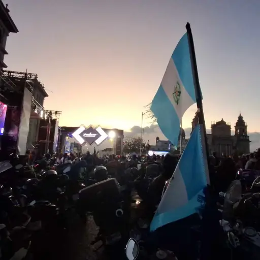 Miles de motoristas están listos para la Caravana del Zorro 2025. ,Álex Meoño.