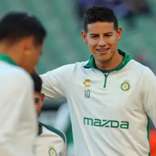 James Rodríguez estuvo en la banca ante Mazatlán 