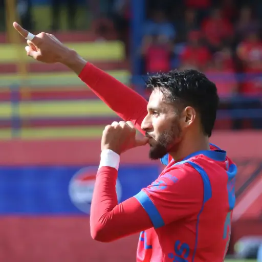 Rudy Barrientos le dedicó su doblete a Thiago, su hijo 