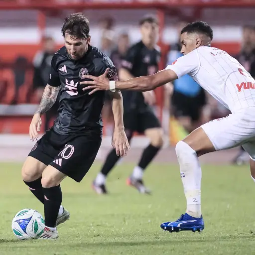 El Inter Miami de Messi golea al Olimpia de Honduras - EFE