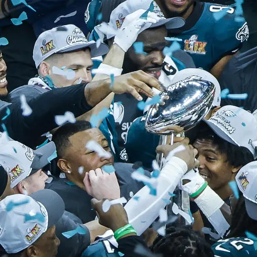 Eagles, campeones del Super Bowl LIX - EFE