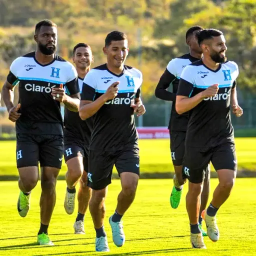 Selección de Honduras inició trabajo en este año 2025.  