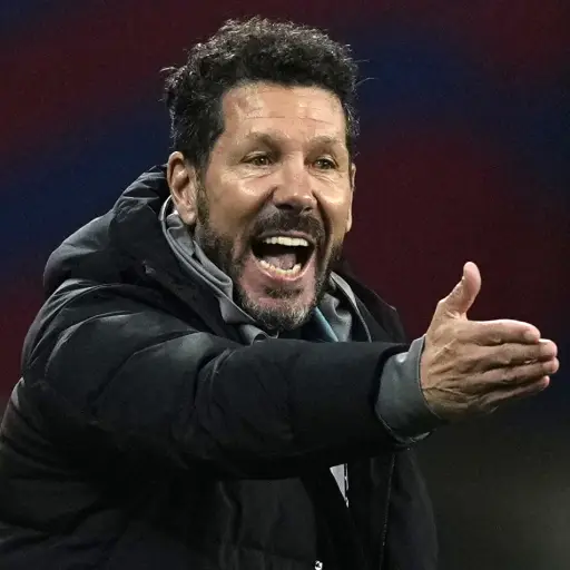 Digo Simeone, director técnico de Atlético Madrid 