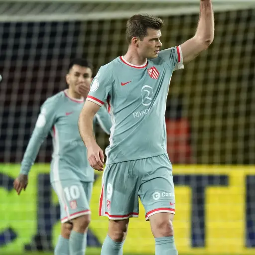 Atlético Madrid se lleva un empate en la semifinal de ida ante Barcelona por Copa del Rey 