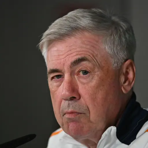 Carlo Ancelotti, técnico del Real Madrid - EFE
