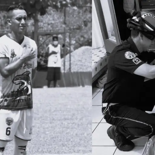 Como Sergio Castañeda, de 35 años, fue identificada la persona que se encontró fallecida en aldea Las Lagunas, San Marcos - Redes Sociales