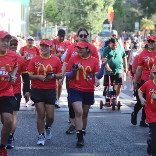 Carrera Familiar McDonald's 2025: Un evento para compartir y ayudar - Alex Meoño
