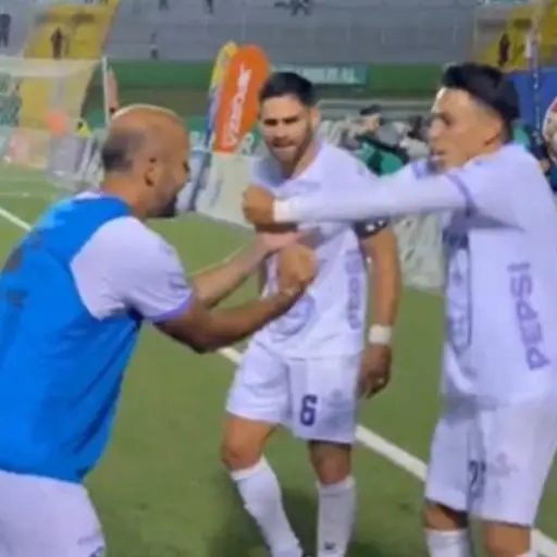 Festejo de Lynner García y José Contreras 