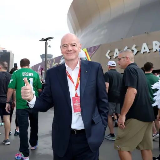 Gianni Infantino, presidente de la FIFA - instagram @gianni_infantino