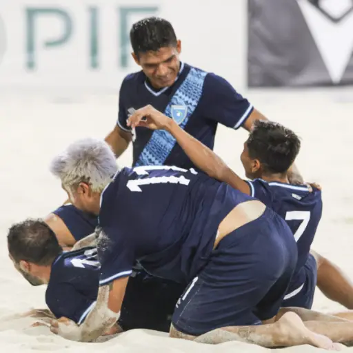 Seychelles, la exótica sede del Mundial de Fútbol Playa 2025 donde participará Guatemala - EFE/Concacaf