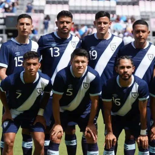 Selección de Guatemala se medirá a Guyana por un boleto a Copa Oro 2025