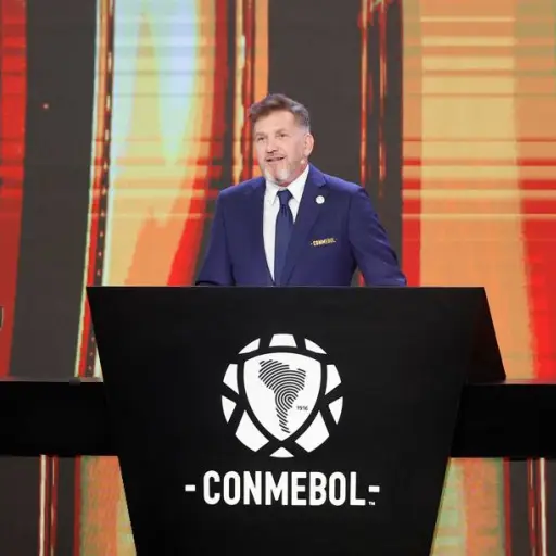 Alejandro Domínguez, presidente de la Conmebol  