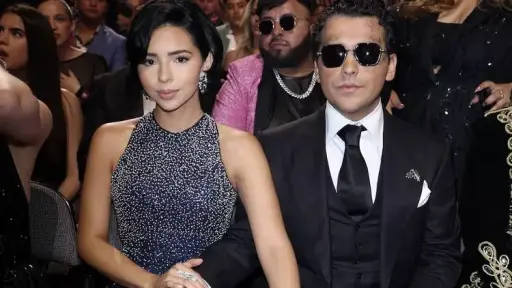 Ángela Aguilar y Christian Nodal ,Instagram