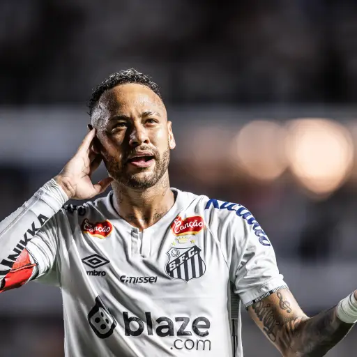 Neymar brilla en el triunfo del Santos con un gol de tiro libre - Santos FC