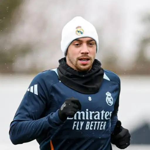 La prueba a la que se sometió Fede Valverde este fue satisfactoria 