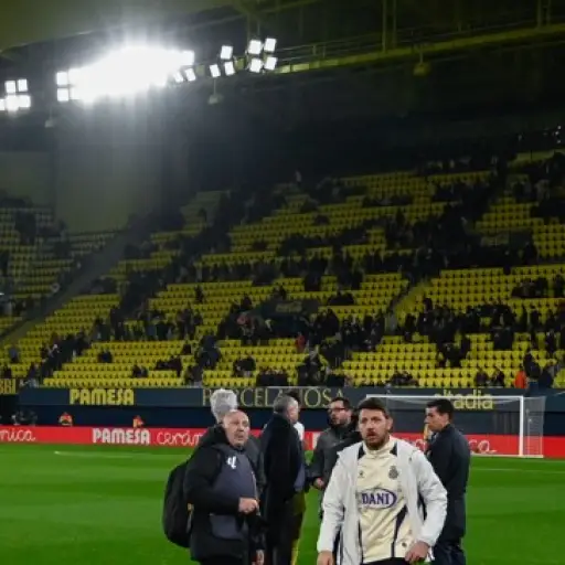  El partido entre el Villarreal y el Espanyol, que debía disputarse este lunes en la noche española en el estadio de la Cerámica