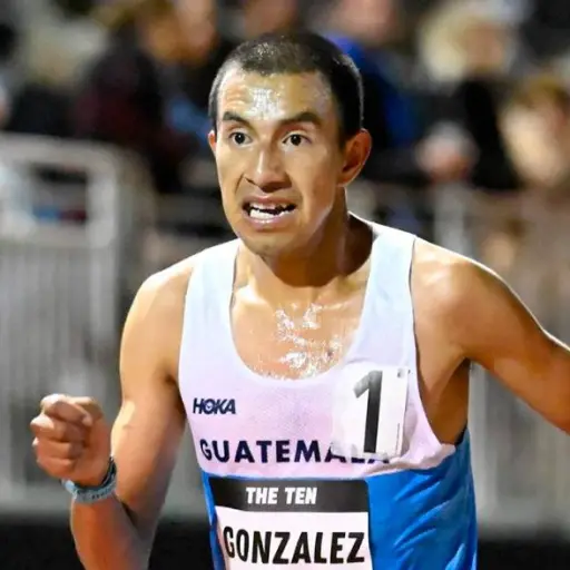 Alberto González durante su participación en 