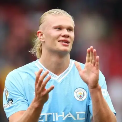 Manchester City: Haaland estará fuera semanas tras lesionarse el tobillo en la Copa FA