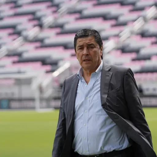 Luis Fernando Tena, técnico de Guatemala - JA Máster Events