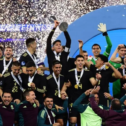 México se consagra campeón por primera vez de la Nations League 