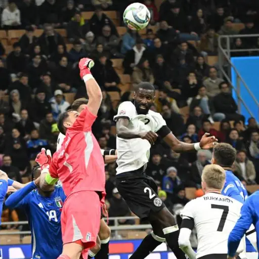 Alemania sacó importante victoria en Italia por cuartos de final de Nations League 