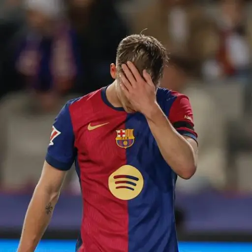 Dani Olmo salió lesionado durante el partido ante Osasuna por La Liga 