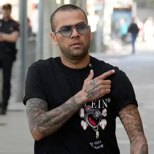 Dani Alves absuelto por violación en Barcelona 