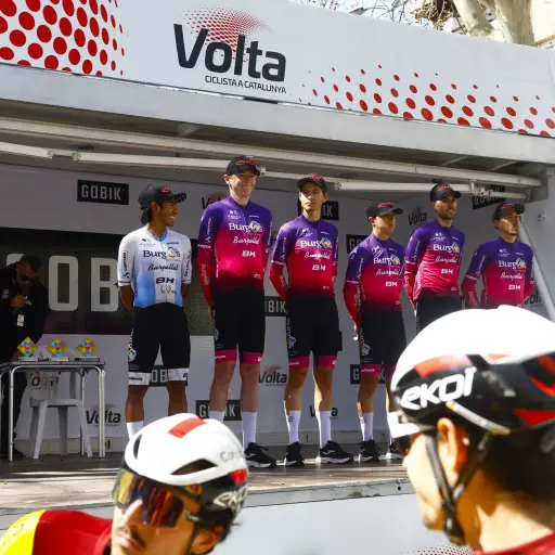 Sergio Chumil completa la sexta etapa de la Vuelta a Cataluña 2025 - Burgos BH