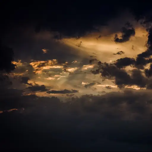 El ente de pronósticos anunció un incremento en el ingreso de humedad. ,Pixabay