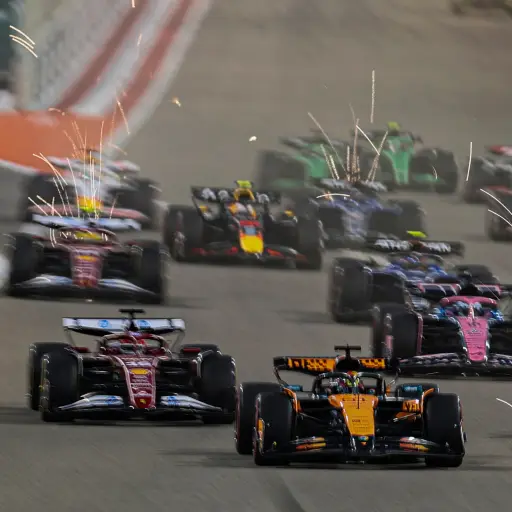 El australiano Oscar Piastri (McLaren) ganó el Gran Premio de Baréin