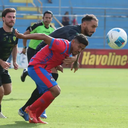 Pedro Altán durante una acción ante Xinabajul el miércoles pasado 
