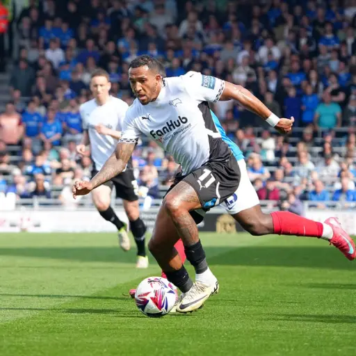 Nathaniel Méndez-Laing, futbolista del Derby County y de la Selección de Guatemala - Derby Conty