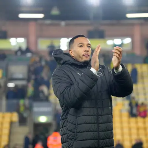 Nathaniel Méndez-Laing, futbolista del Derby County y de la Selección de Guatemala - Derby Conty
