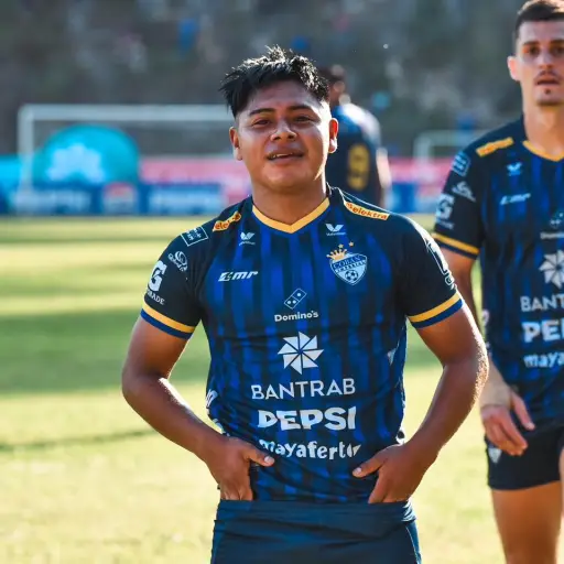 Celebración de Cobán Imperial ante Achuapa - CSD Cobán Imperial