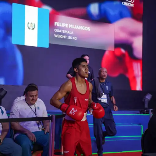 Felipe Mijangos conquista el bronce en la Copa Mundial de Boxeo 2025 - World Boxing
